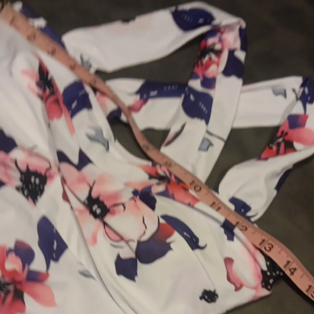 NEW! Miyang Floral Women's Swim One Piece With Built In Boyshorts.